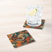 Paisley Swirl Untersetzer (Vor Ort)