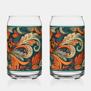 Paisley-Swirling-Sodaglas Dosenglas