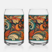 Paisley-Swirling-Sodaglas Dosenglas (Links)
