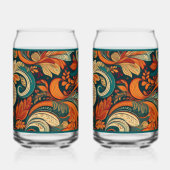 Paisley-Swirling-Sodaglas Dosenglas (Rechts)