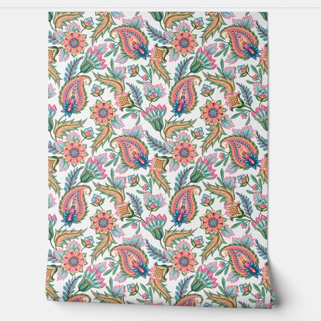 Paisley Tapete (Abrollen)