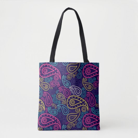 Paisley Tasche (Vorderseite)