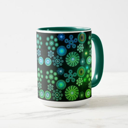 Paisley Tasse (VorderseiteRechts)