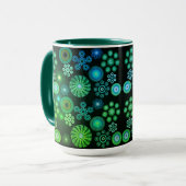 Paisley Tasse (Vorderseite Links)