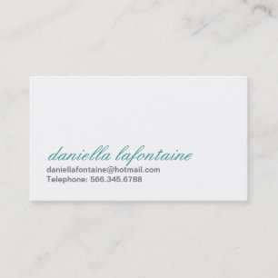 Paisley-Telefonkarten Telefonnummerkarte