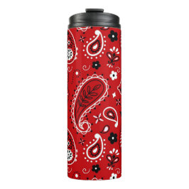 Paisley Thermosbecher