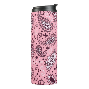 Paisley Thermosbecher
