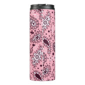 Paisley Thermosbecher (Rückseite)