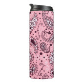 Paisley Thermosbecher (Nach rechts gedreht)