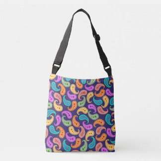 Paisley Tragetaschen Mit Langen Trägern