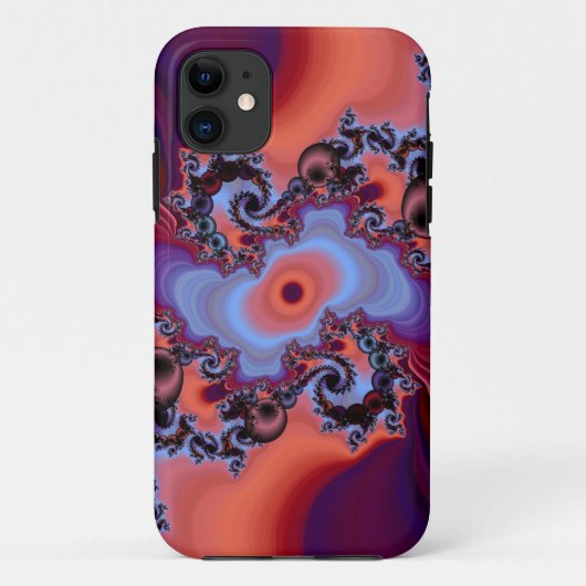 Paisley-Träume Case-Mate iPhone Hülle (Rückseite)