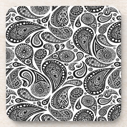 Paisley Untersetzer (Vorderseite)