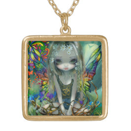 "Paisley" Vergoldete Kette