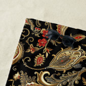 Paisley, Viktorianisch, Gothic, Strandtuch (Beispiel)