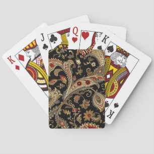 Paisley, Viktorianisch, Gotik Spielkarten