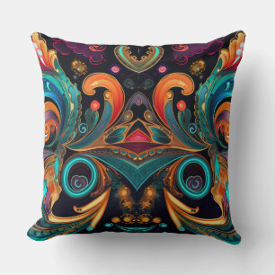 Paisley Vivid Bold Kissen