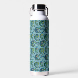 Paisley Water Flasche