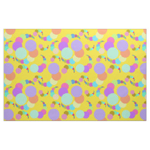 Paisley-Weltraumwürmer V3 Stoff