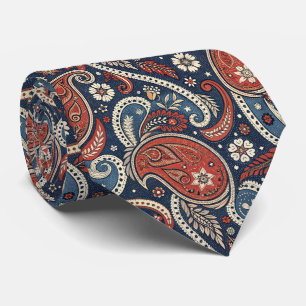 Paisley Western Bandana Krawatte