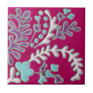 Paisley-Wiedergabe-Antiken-Fliese des Inder-IP039 Fliese