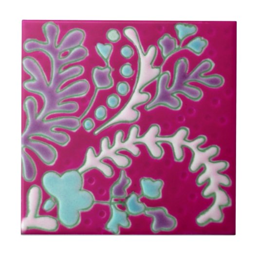 Paisley-Wiedergabe-Antiken-Fliese des Inder-IP039 Fliese (Vorderseite)