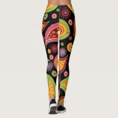 Paisley Women's Leggings (Rückseite)