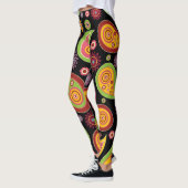 Paisley Women's Leggings (Links)