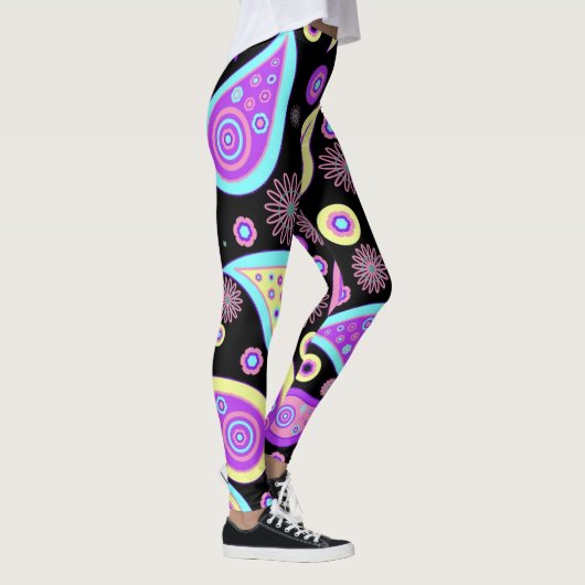 Paisley Women's Leggings (Rechts)