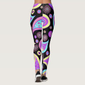 Paisley Women's Leggings (Rückseite)