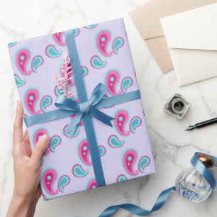 Paisley Wrapping Paper Geschenkpapier