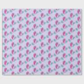 Paisley Wrapping Paper Geschenkpapier (Flach)
