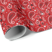 Paisley Wrapping Paper Geschenkpapier (Rolleneckpunkt)