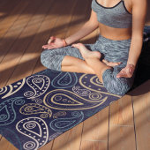 Paisley Yogamatte
