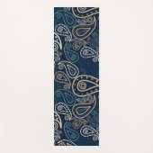 Paisley Yogamatte (Vorderseite)