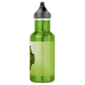 Paisley-Zeichen für den Android™-Roboter Trinkflasche (Rechts)