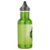 Paisley-Zeichen für den Android™-Roboter Trinkflasche (Links)