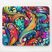 Paisley-Ziermuster Mousepad (Vorne)