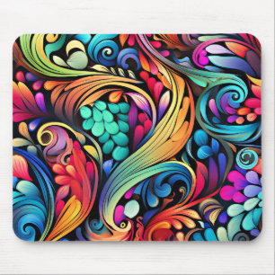Paisley-Ziermuster Mousepad