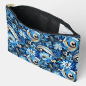 Paisley zubehörtasche (Offen)