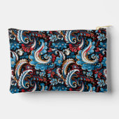Paisley zubehörtasche (Rückseite)