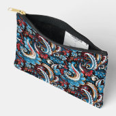 Paisley zubehörtasche (Offen)