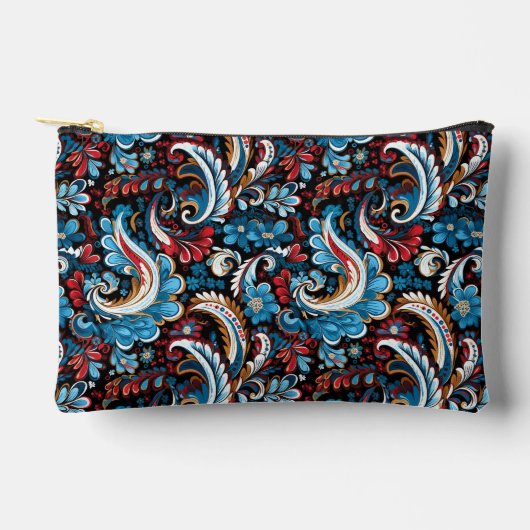 Paisley zubehörtasche (Vorderseite)