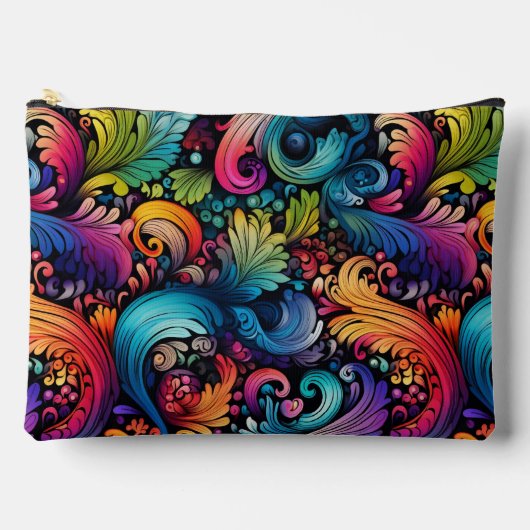 Paisley  zubehörtasche (Vorderseite)