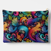 Paisley  zubehörtasche (Rückseite)