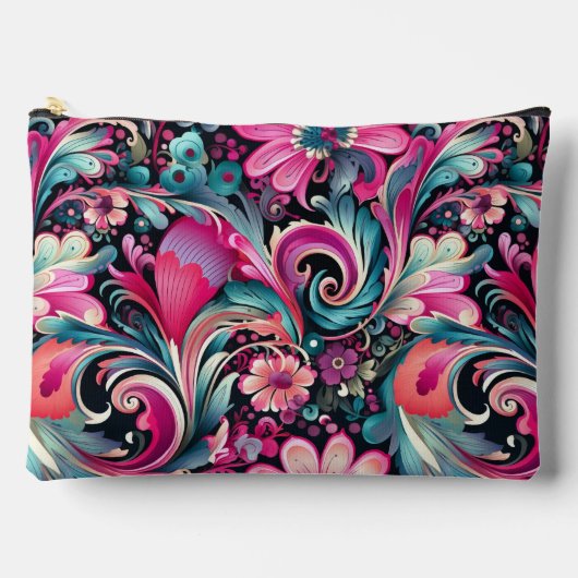 Paisley zubehörtasche (Vorderseite)