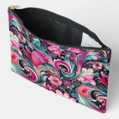 Paisley zubehörtasche (Offen)