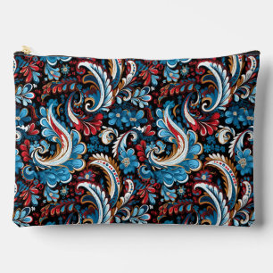 Paisley  zubehörtasche