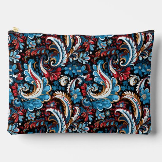 Paisley zubehörtasche (Vorderseite)