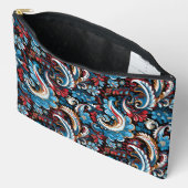 Paisley zubehörtasche (Offen)
