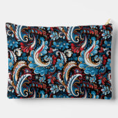 Paisley zubehörtasche (Rückseite)